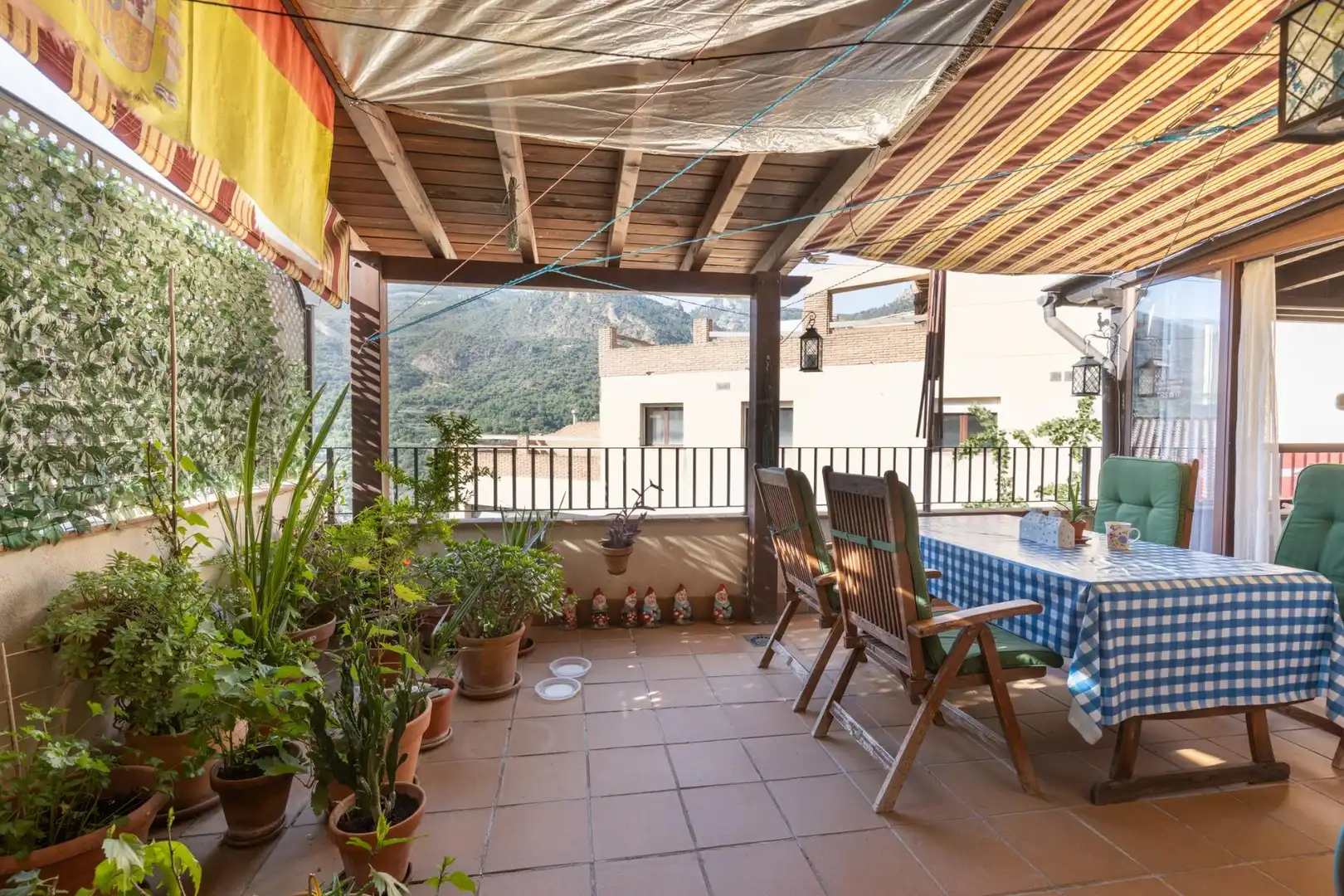 Terrace of Flat for sale in Güéjar Sierra  with Air Conditioner, Heating and Terrace