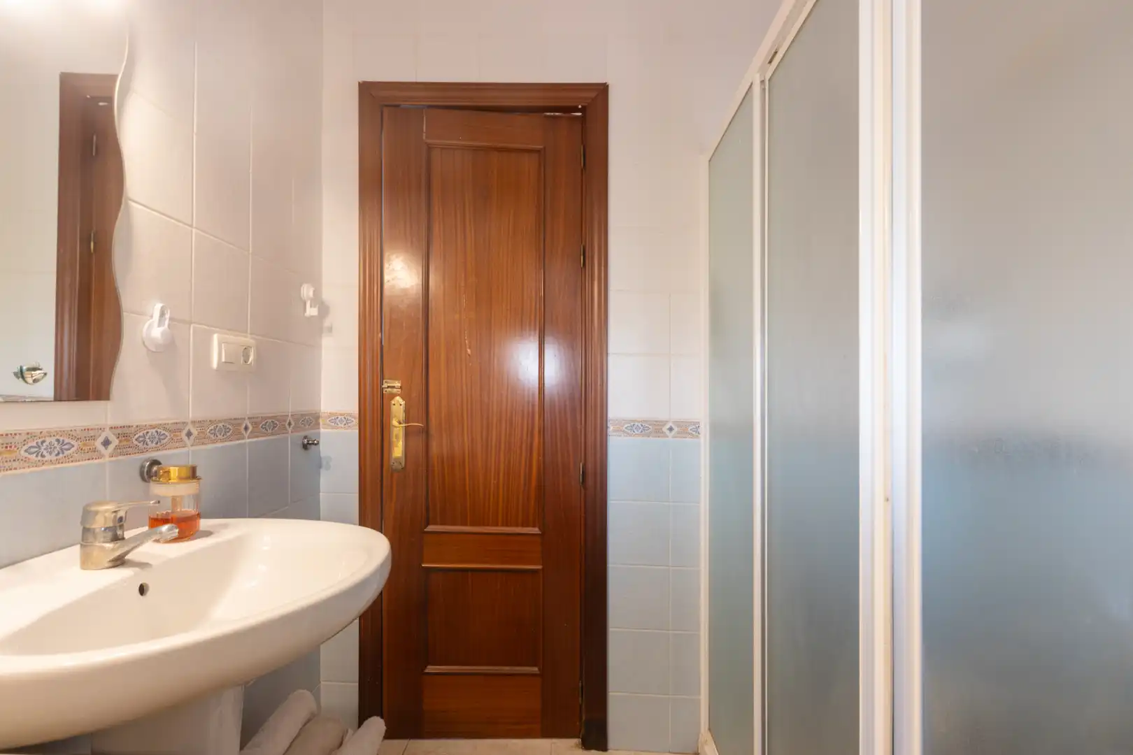 Baño de Casa o chalet en venta en Alhaurín de la Torre con Aire acondicionado, Calefacción y Jardín privado