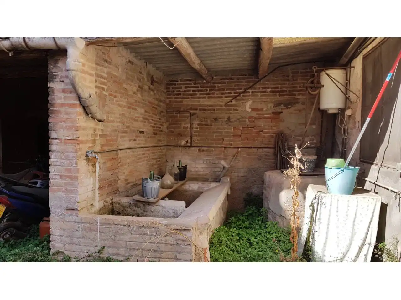 Jardín de Casa o chalet en venta en Sant Llorenç d'Hortons con Aire acondicionado, Calefacción y Jardín privado