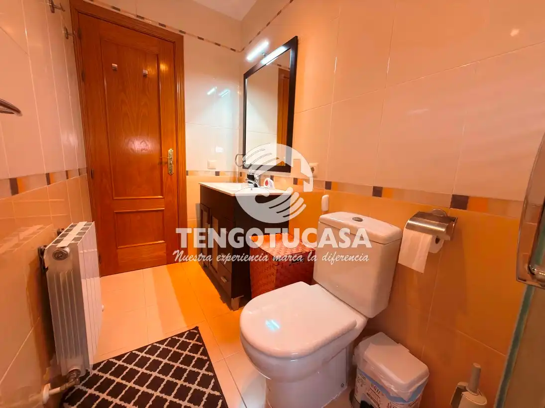 Baño de Casa o chalet en venta en Bargas con Aire acondicionado, Calefacción y Jardín privado