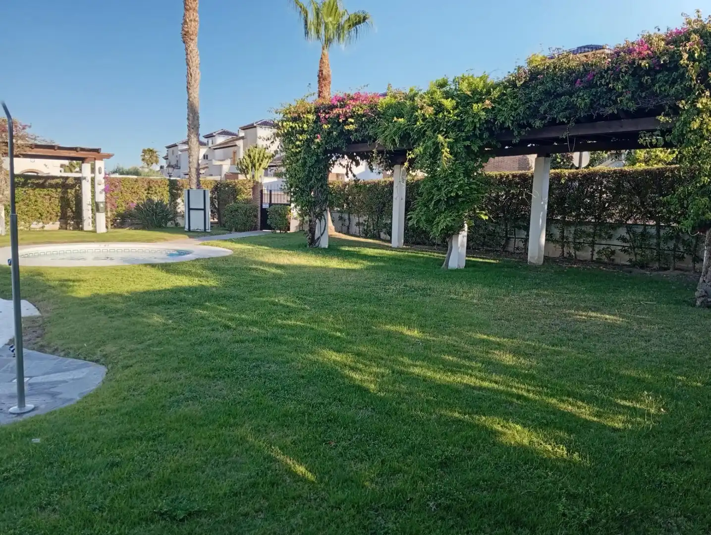 Garden of Detached homes for sale in Vera  with Air Conditioner, Private garden and Terrace