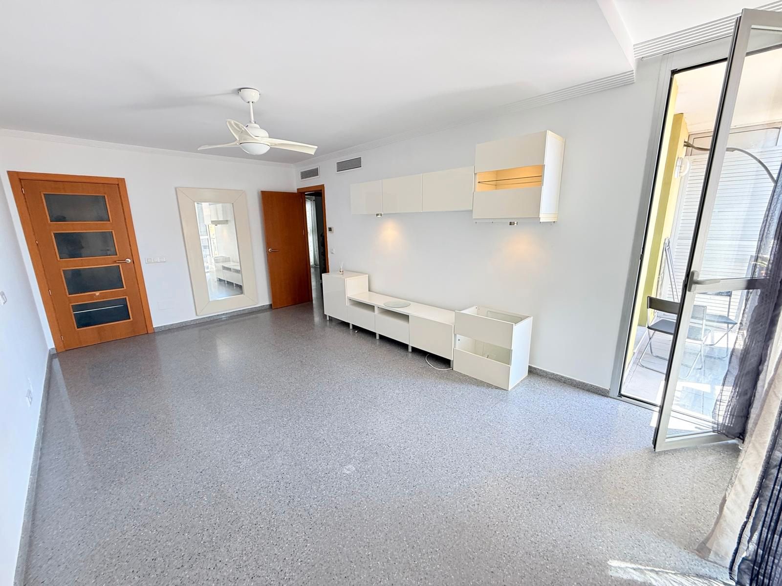 Living room of Flat to rent in Málaga Capital  with Furnished, Oven and Washing machine