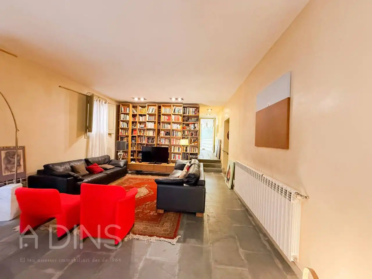 Sala d'estar de Apartament en venda en Sant Feliu de Codines