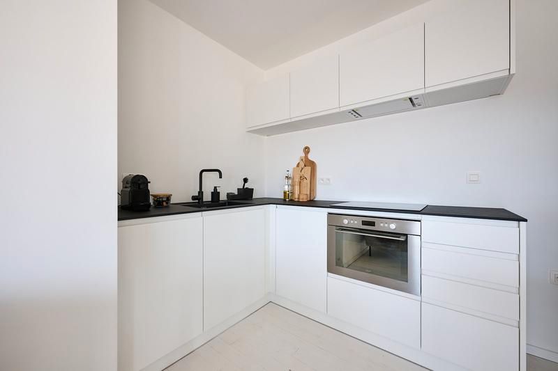 Kitchen of Study to rent in Arrecife  with Air Conditioner, Heating and Furnished