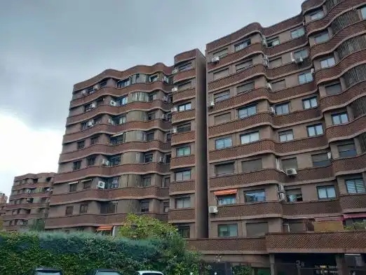 Vista exterior de Piso en venta en  Madrid Capital con Aire acondicionado, Amueblado y Balcón