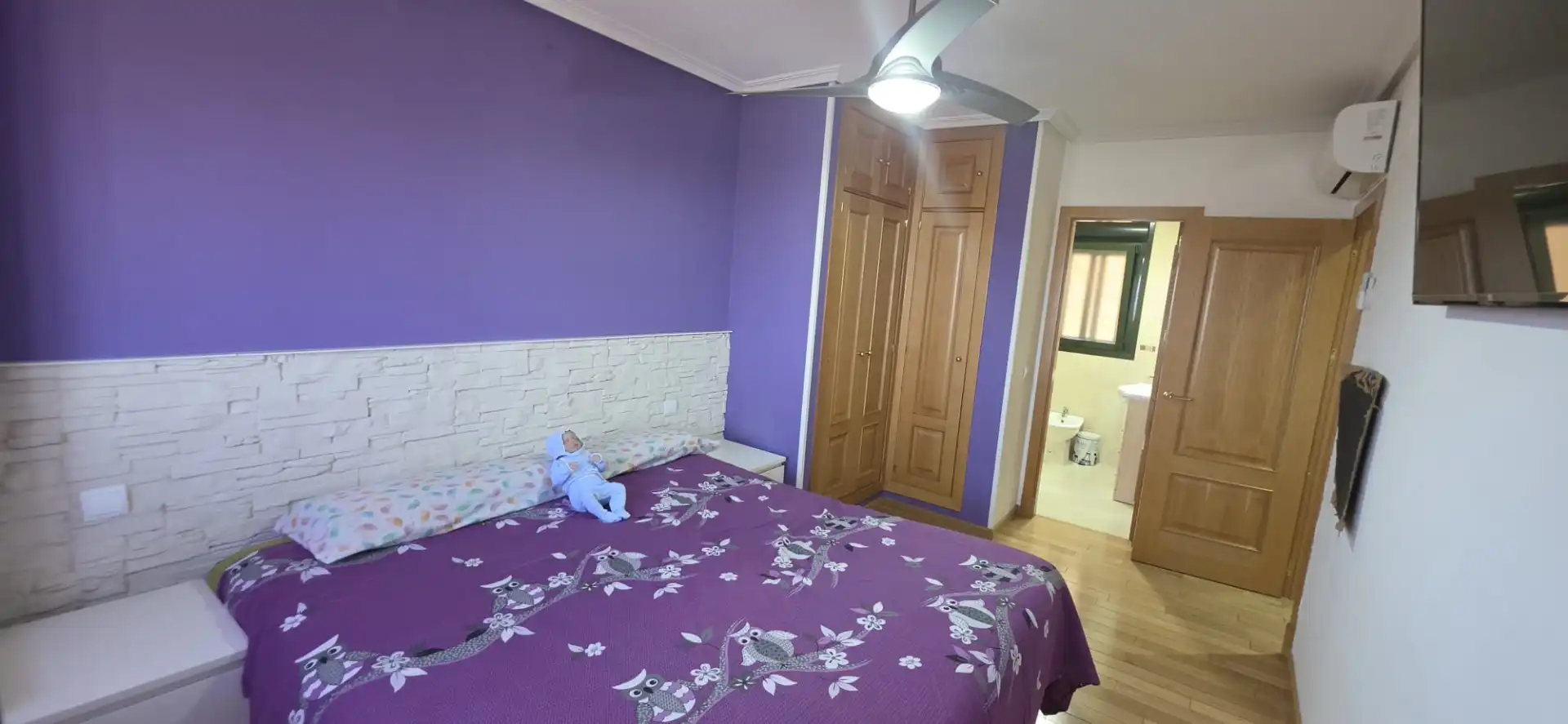 Schlafzimmer von Wohnung zum Verkauf in Seseña mit Klimaanlage, Heizung und Terrasse