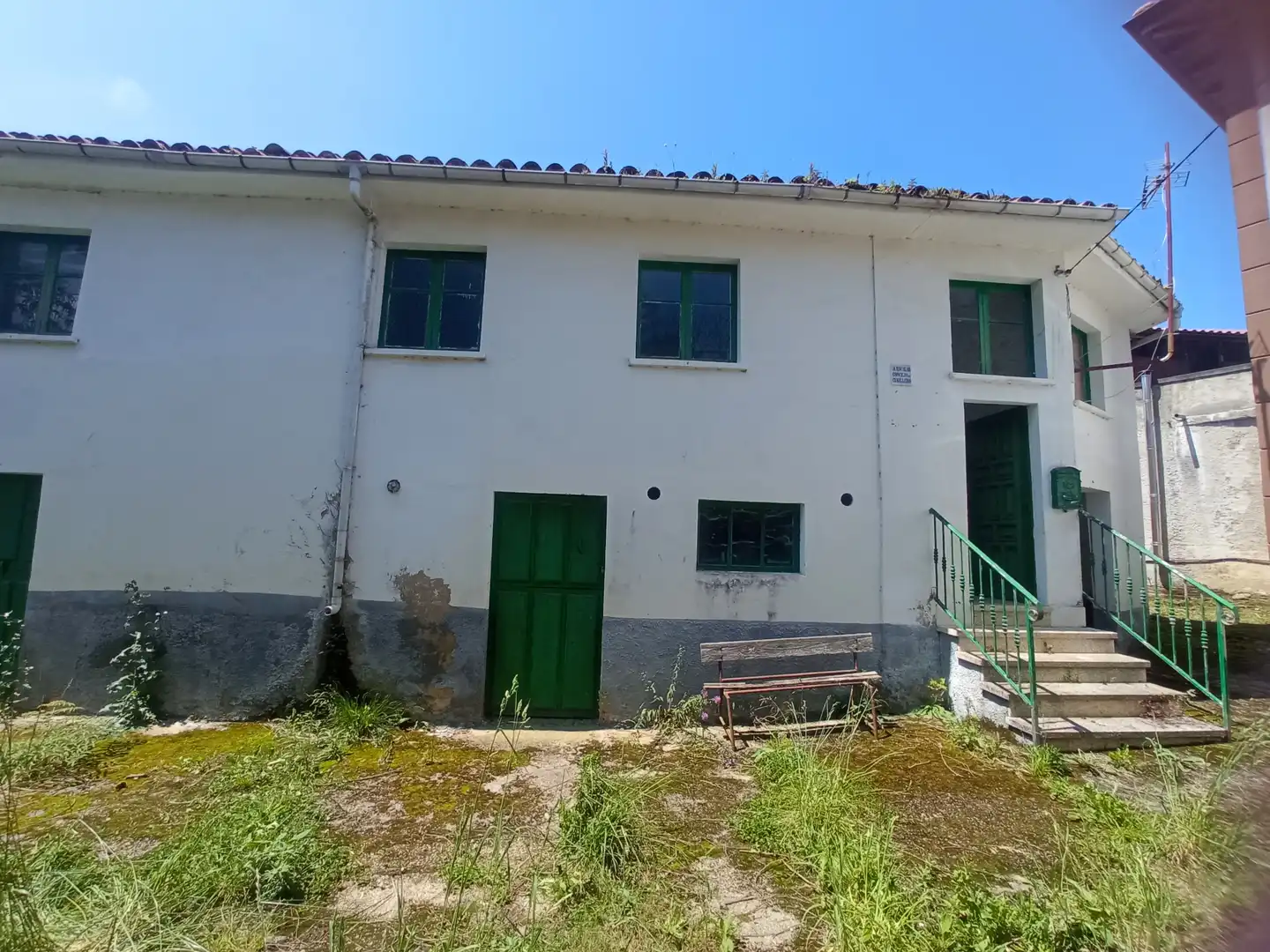 Vista exterior de Finca rústica en venta en Valdés - Luarca con Jardín privado, Terraza y Amueblado