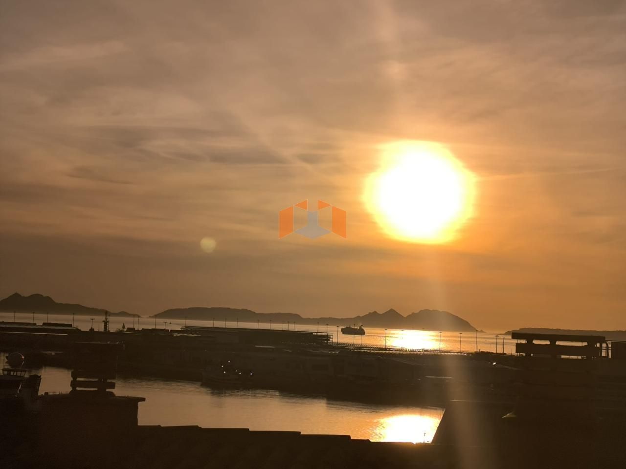 Exterior view of Flat for sale in Vigo   with Heating, Parquet flooring and Storage room