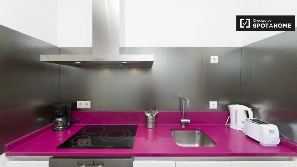 Flat with terrace to rent in Centro, imagen 12
