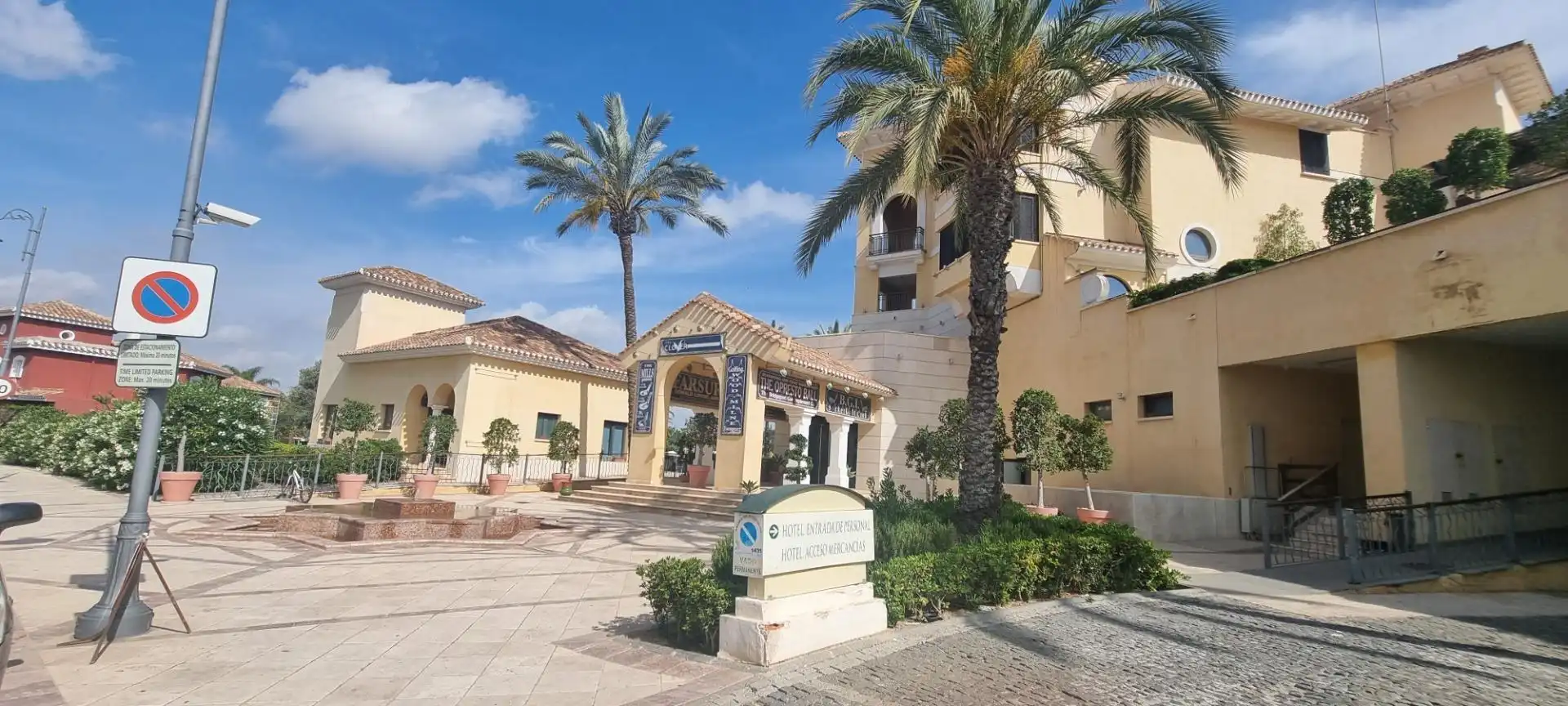 Exterior view of Houses for sale in Torre-Pacheco  with Air Conditioner, Private garden and Terrace