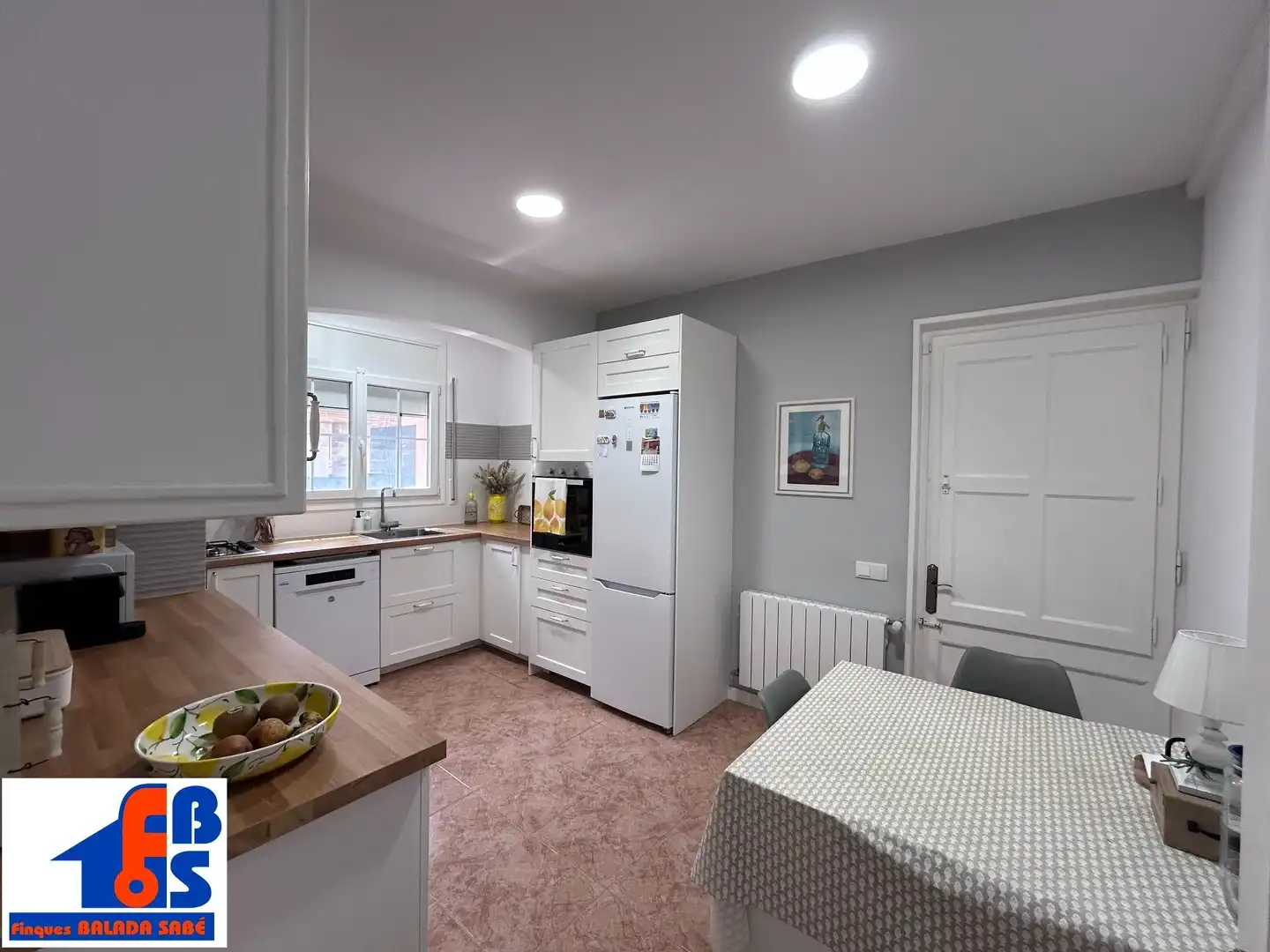 Cocina de Piso en venta en Santa Maria de Palautordera con Aire acondicionado, Calefacción y Terraza
