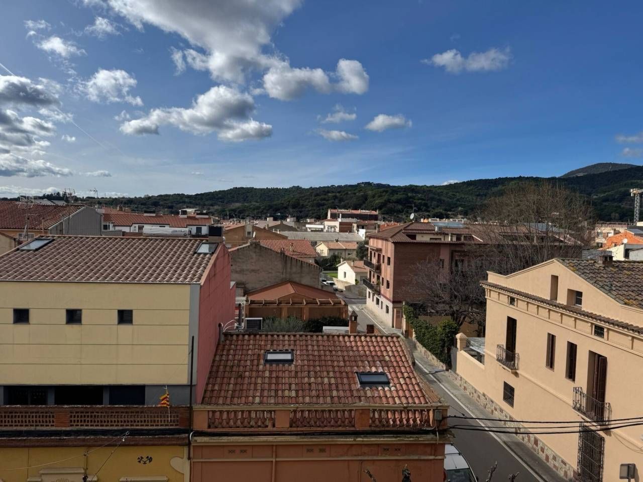 Exterior view of Flat for sale in La Garriga  with Air Conditioner, Heating and Balcony