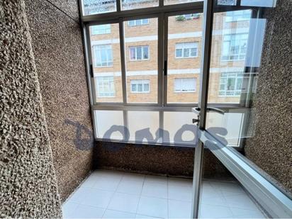 Balcony of Flat for sale in Lugo Capital  with Heating, Parquet flooring and Storage room