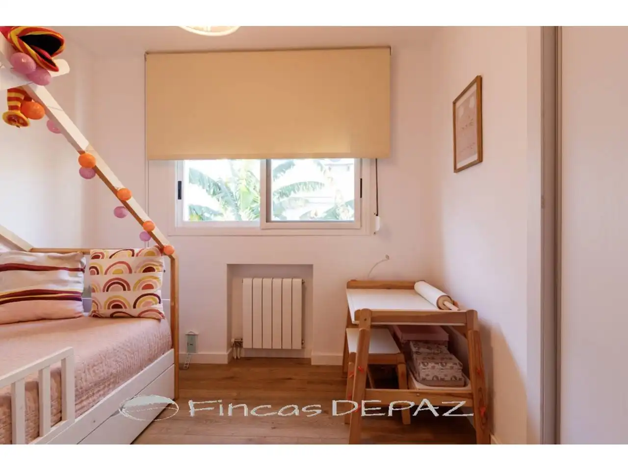 Bedroom of Detached homes for sale in Castelldefels  with Air Conditioner, Heating and Private garden