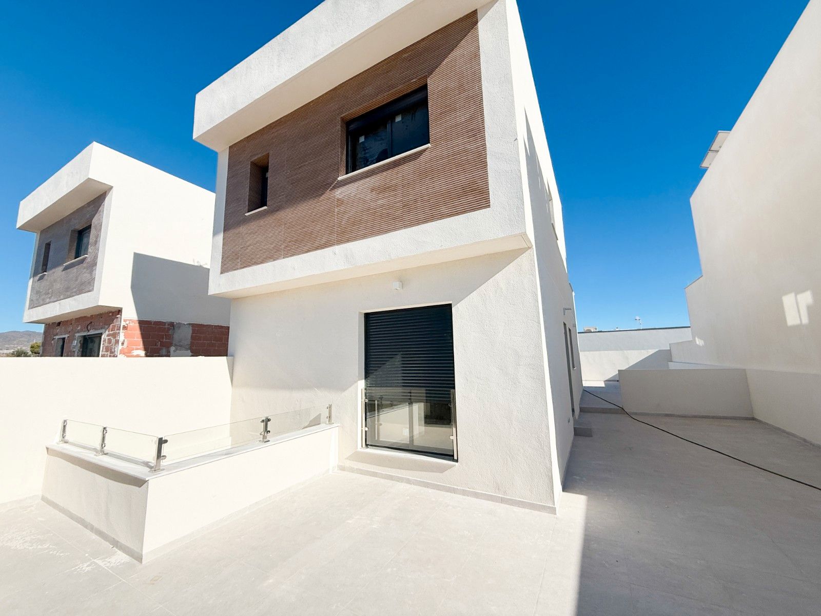 Vista exterior de Casa o xalet en venda en Águilas amb Terrassa, Piscina i Piscina comunitària