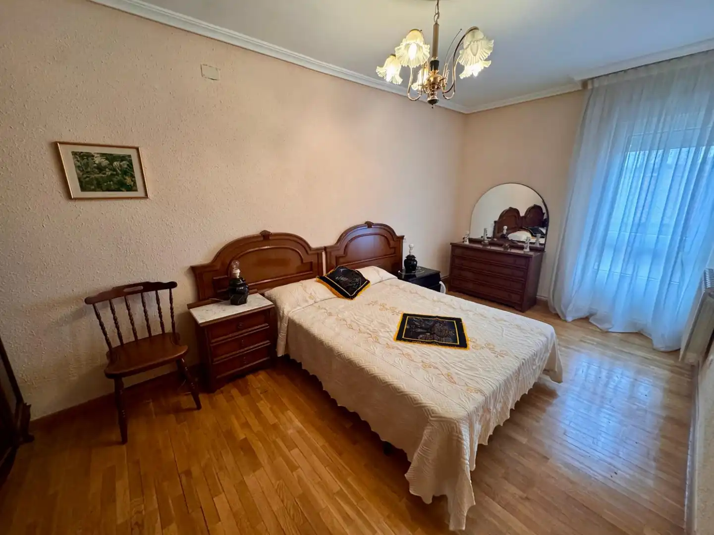Habitación de Piso en venta en Carrión de los Condes con Calefacción, Parquet y Terraza