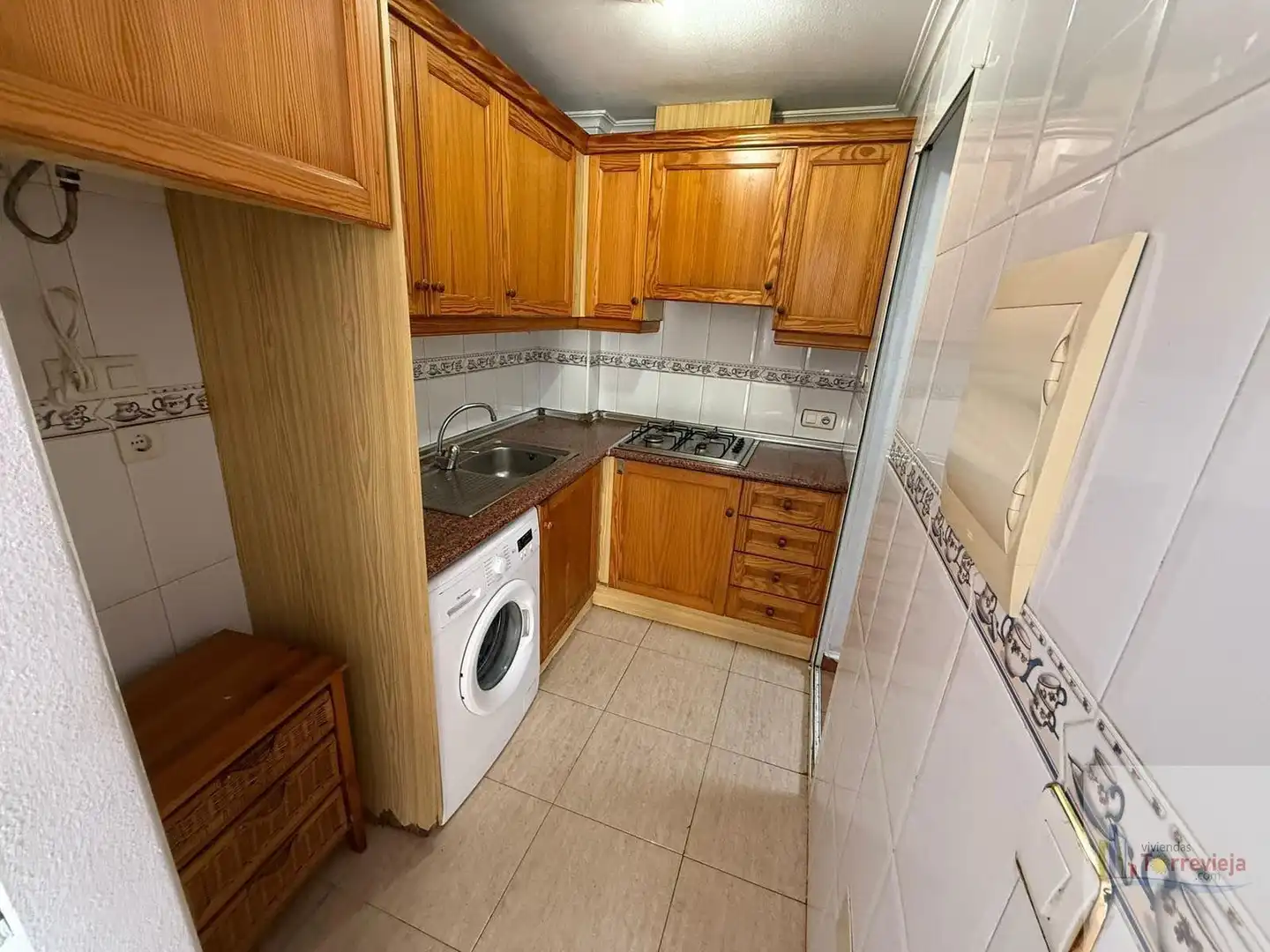 Cocina de Dúplex en venta en Torrevieja con Terraza y Piscina comunitaria
