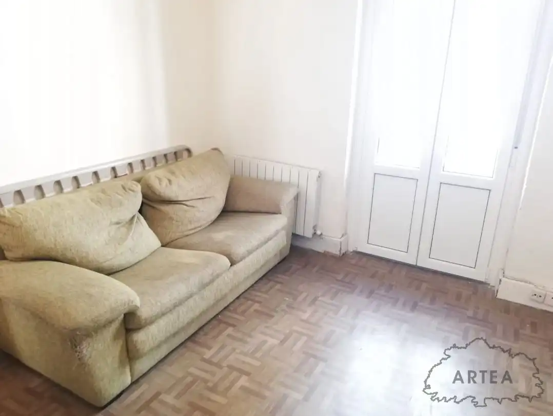 Sala de estar de Piso de alquiler en Bilbao  con Calefacción, Horno y Lavadora