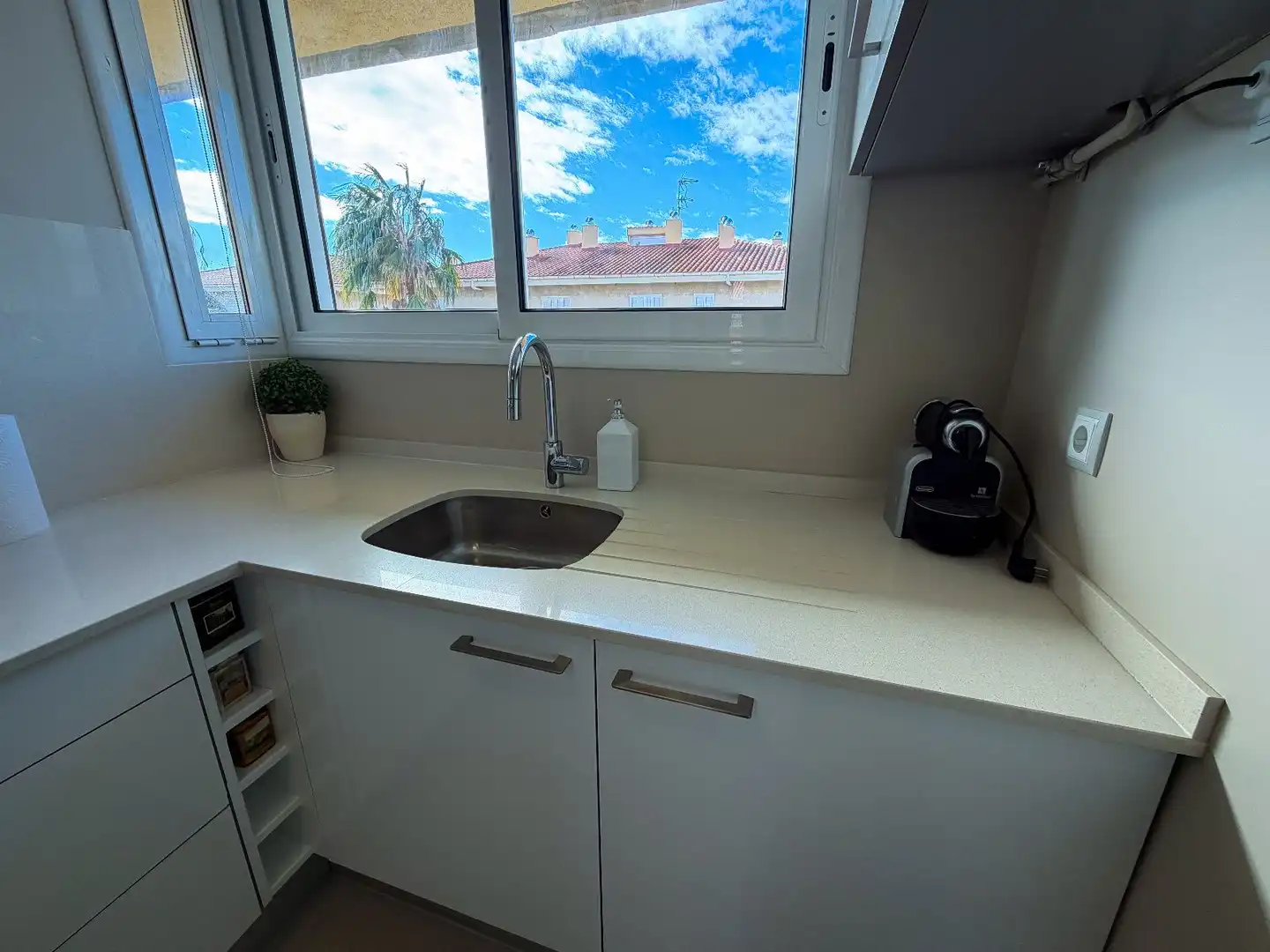Cocina de Ático en venta en El Vendrell con Aire acondicionado, Calefacción y Terraza