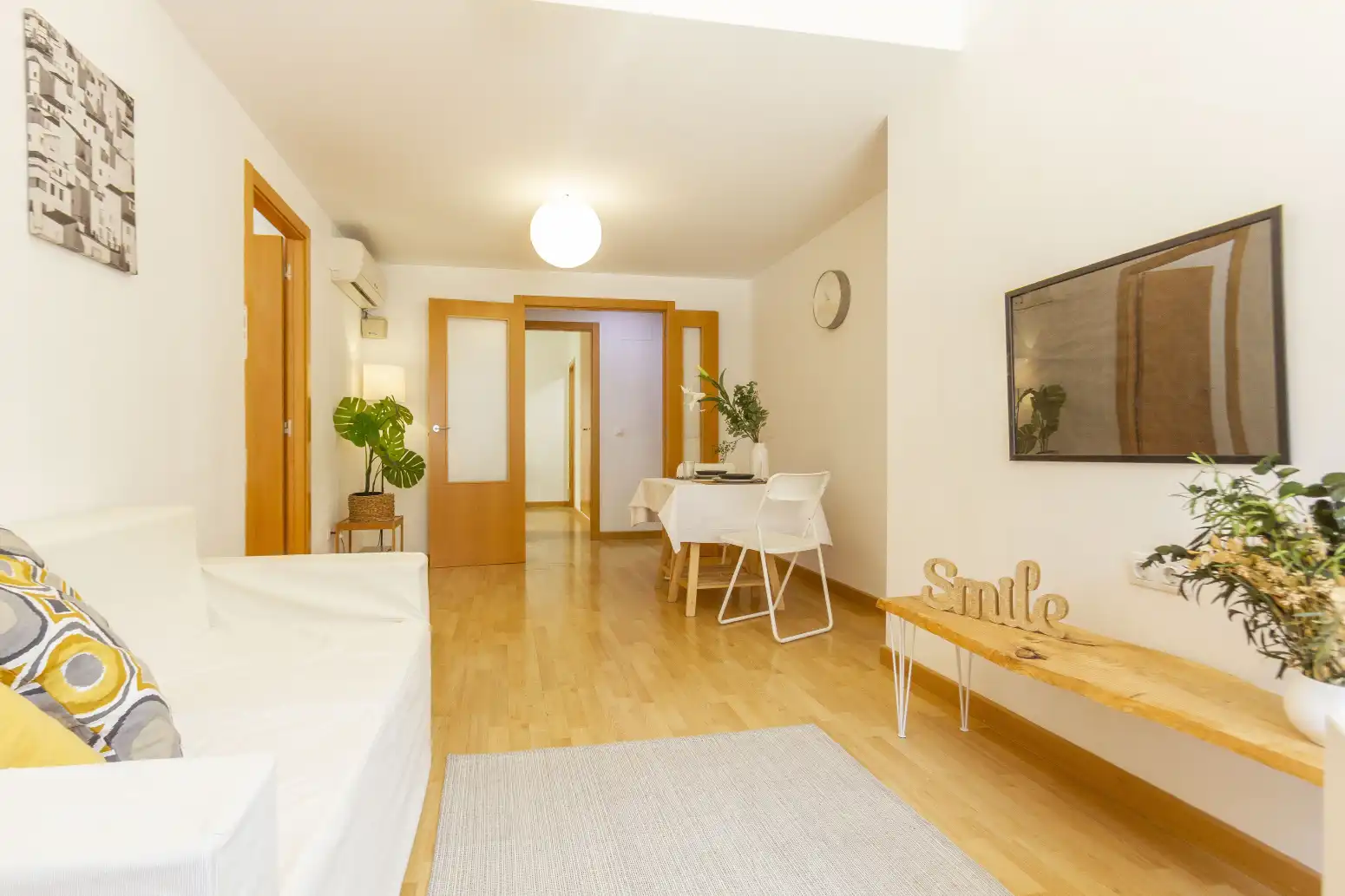 Schlafzimmer von Wohnung zum Verkauf in Foios mit Klimaanlage und Terrasse