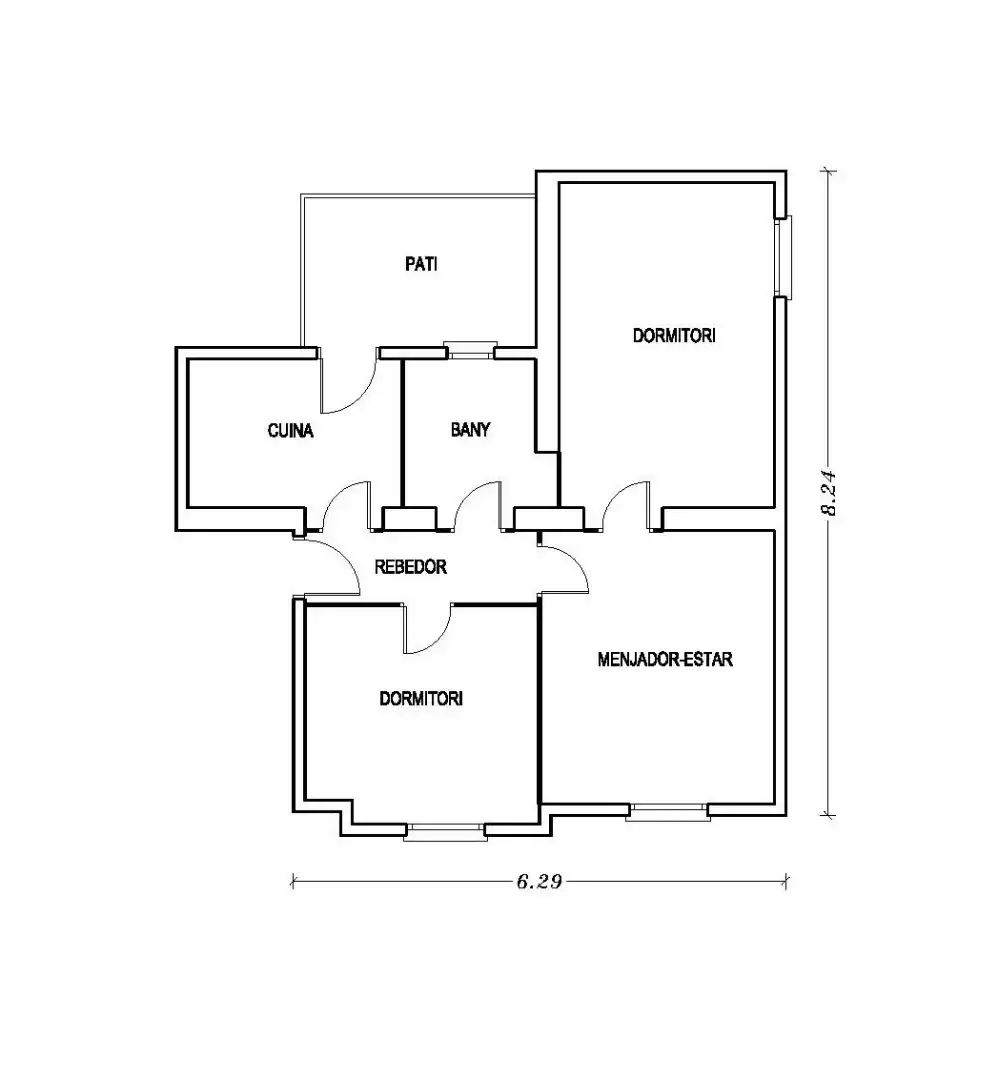 Flat for sale in Barcelona  with Heating