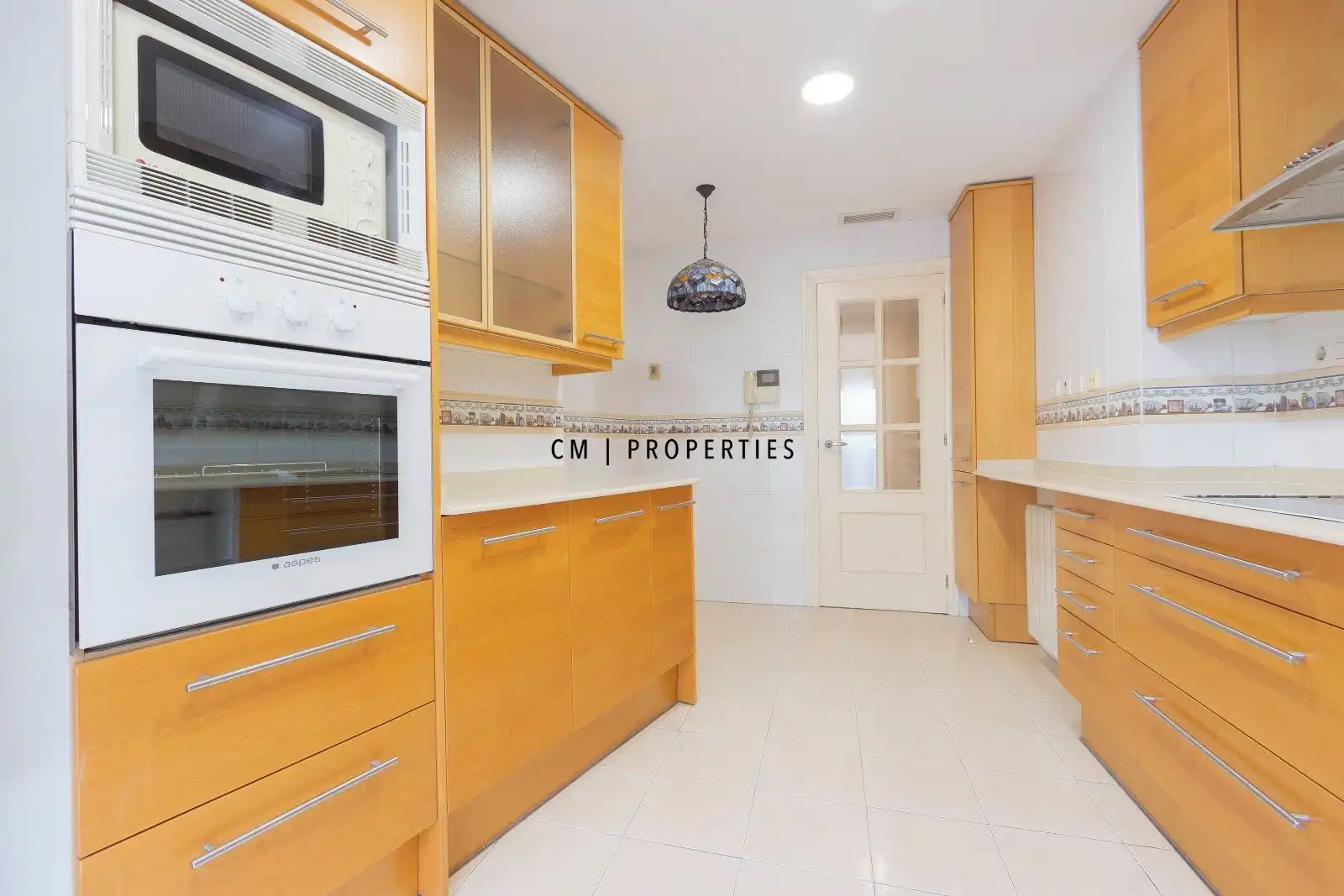 Cocina de Piso de alquiler en Valencia con Aire acondicionado, Calefacción y Parquet