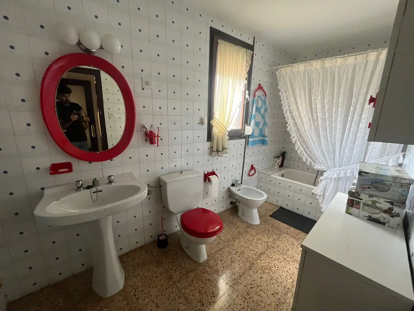 Baño de Casa o chalet en venta en Valdealgorfa con Jardín privado, Terraza y Amueblado