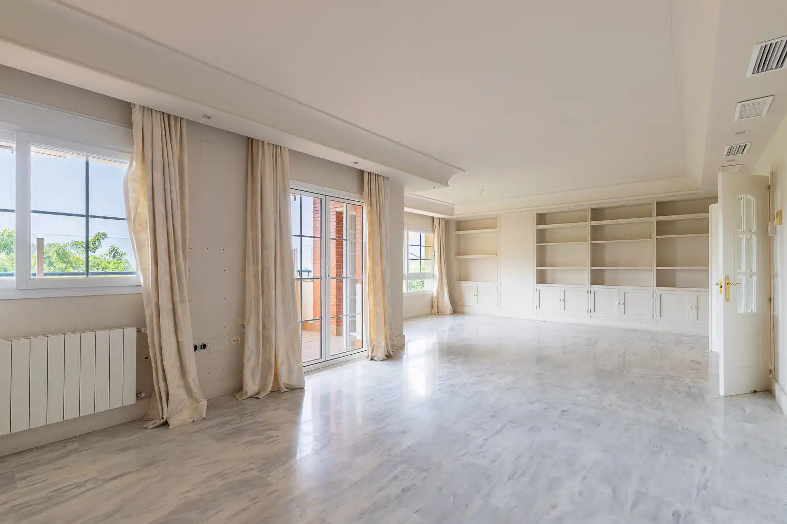 Sala de estar de Ático en venta en Este