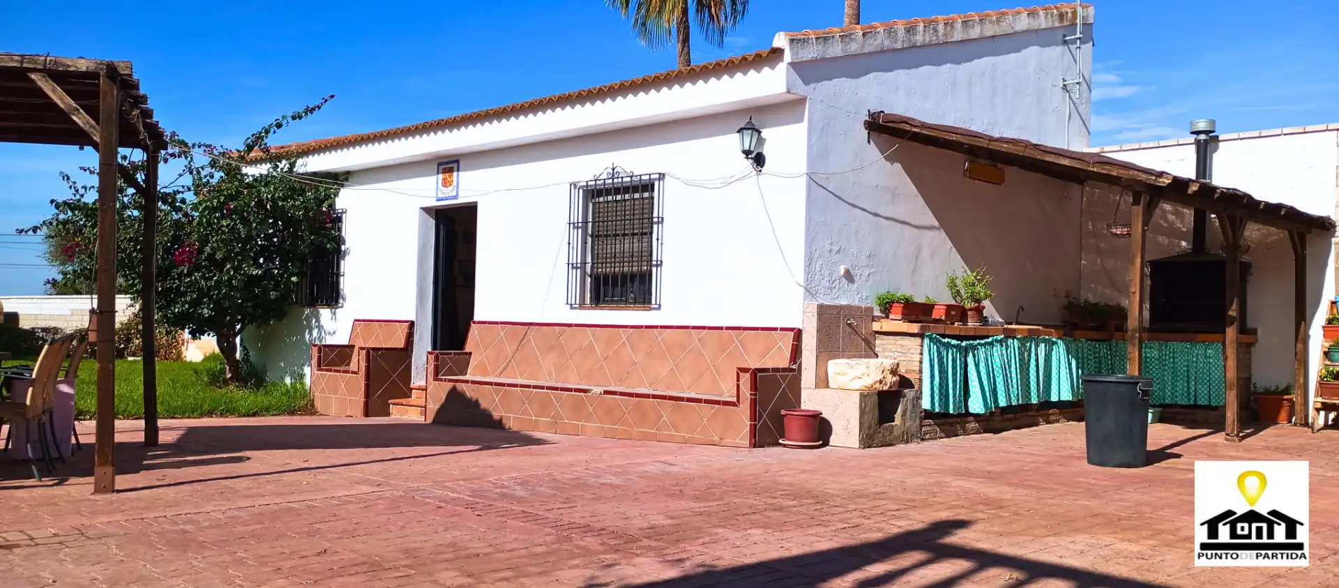 Vista exterior de Casa o chalet en venta en Carmona con Aire acondicionado, Jardín privado y Terraza