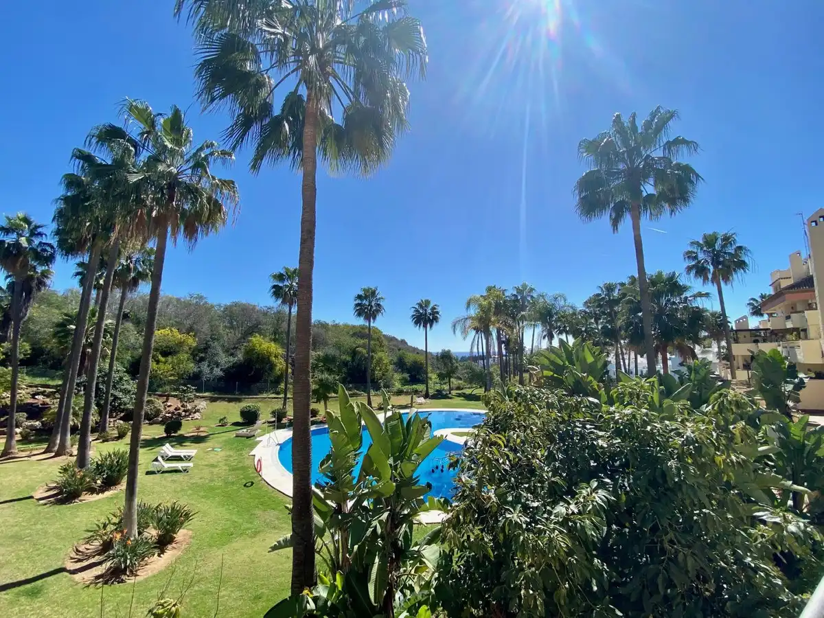 Garten von Wohnung zum Verkauf in Marbella mit Terrasse
