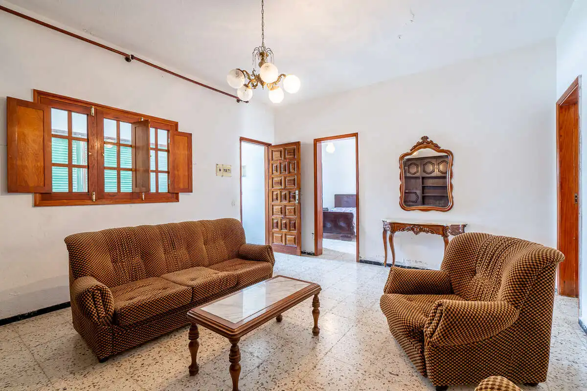 Living room of Houses for sale in San Bartolomé  with Terrace