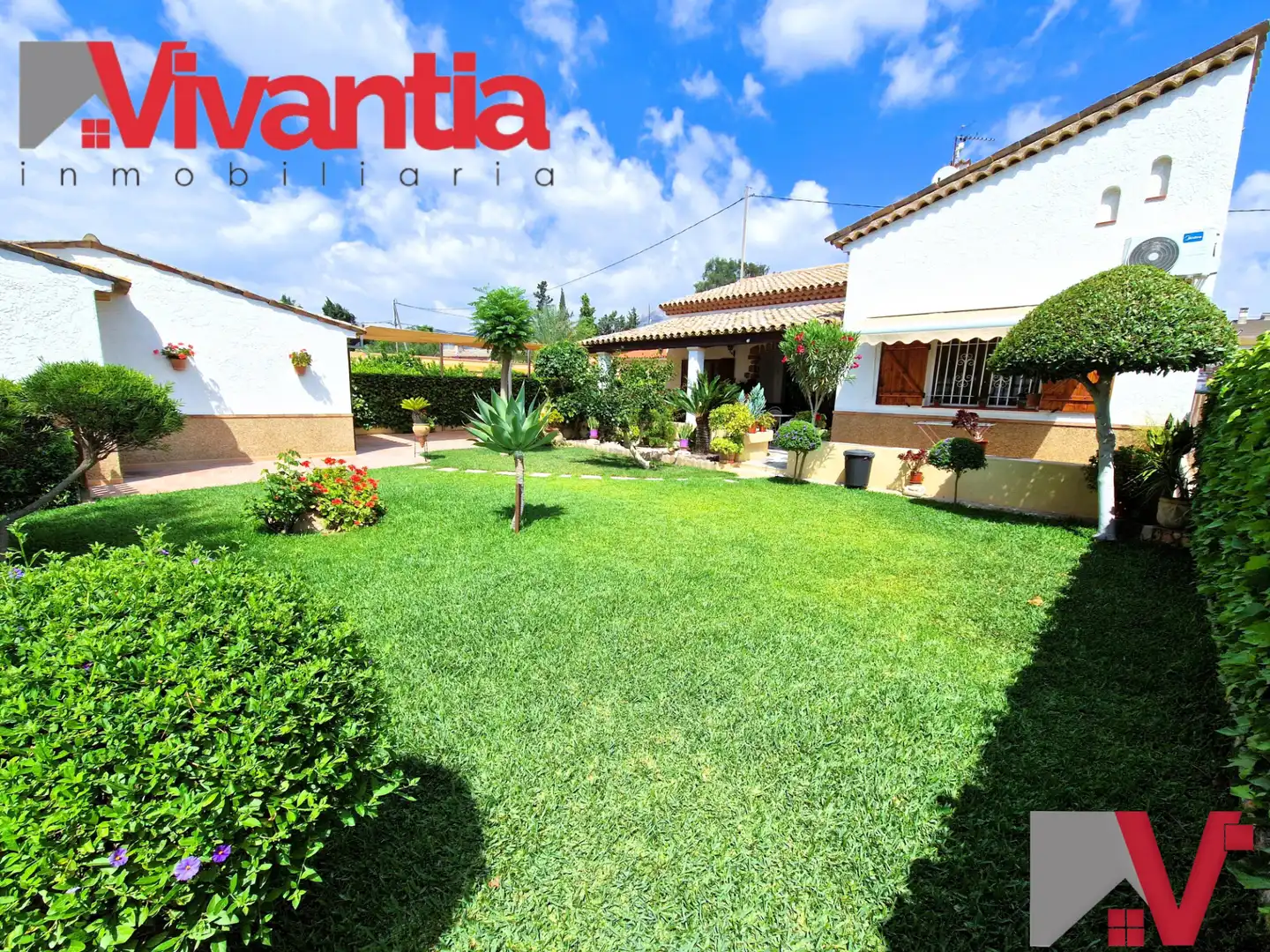 Jardín de Casa o chalet en venta en Lorca con Aire acondicionado, Calefacción y Jardín privado