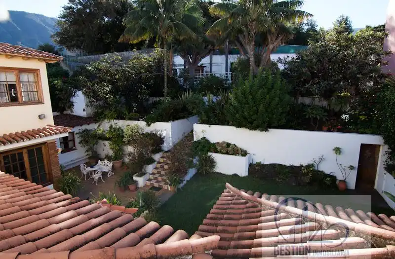 Jardín de Casa o chalet en venta en La Orotava con Trastero