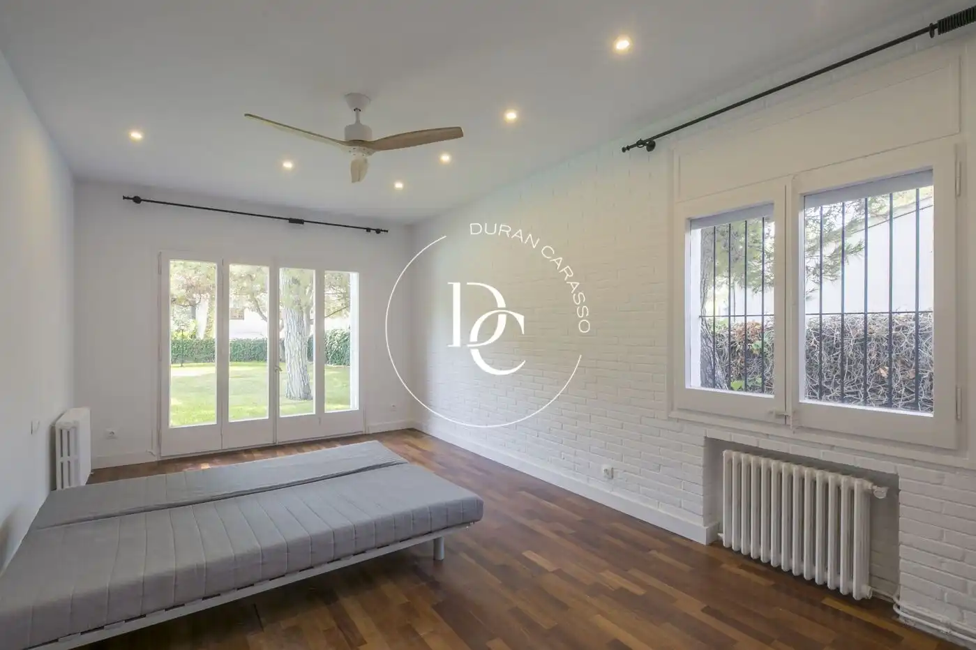 Living room of Houses for rent in Sitges  with Heating, Private garden and Terrace