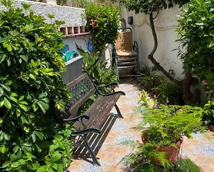 Garden of House or chalet for sale in Nerja  with Air Conditioner and Terrace