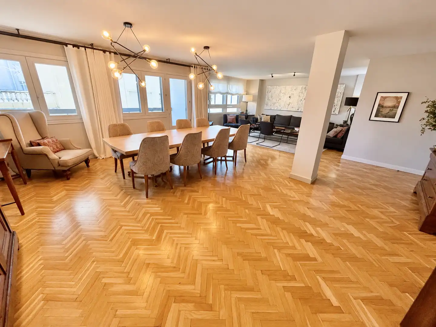 Wohnung mit Aufzug zum Verkauf in Avenida de Federico Soto, imagen 2