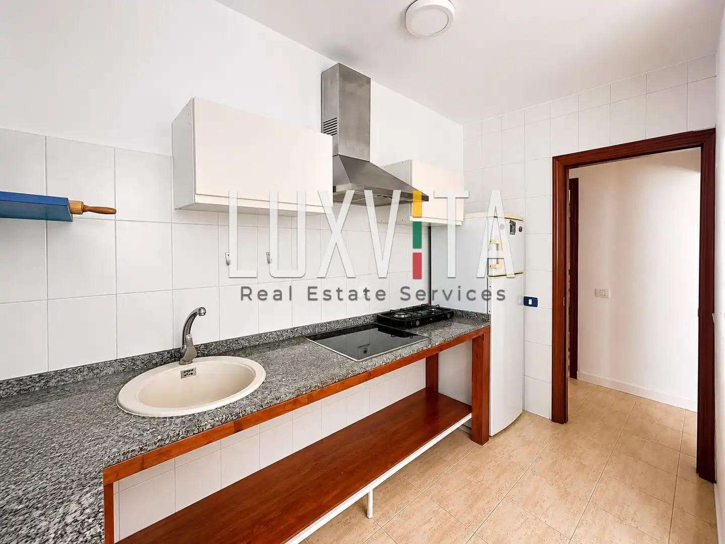 Cocina de Apartamento en venta en Adeje con Amueblado y Piscina comunitaria