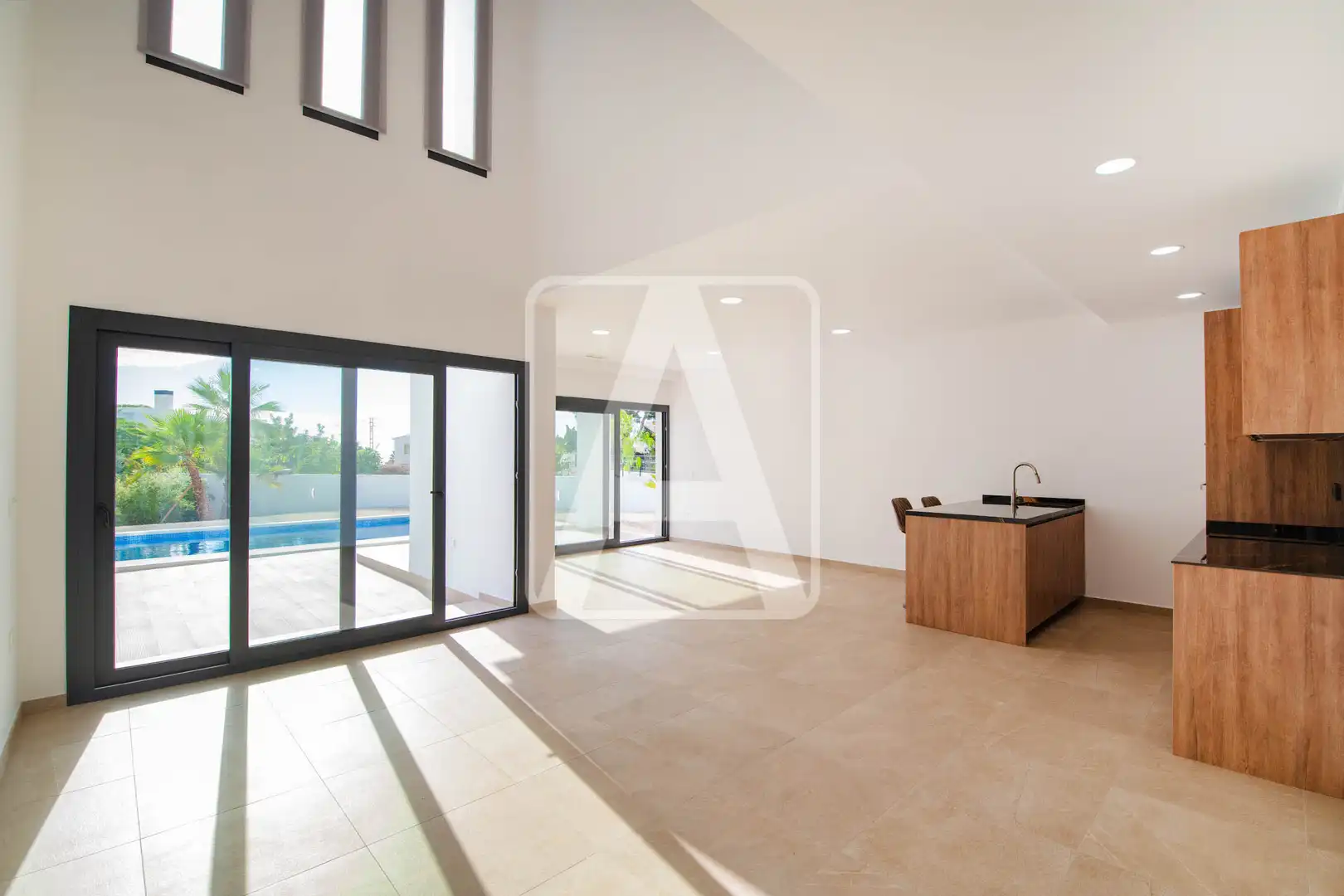 Detached house with pool for sale in La Fustera, imagen 11