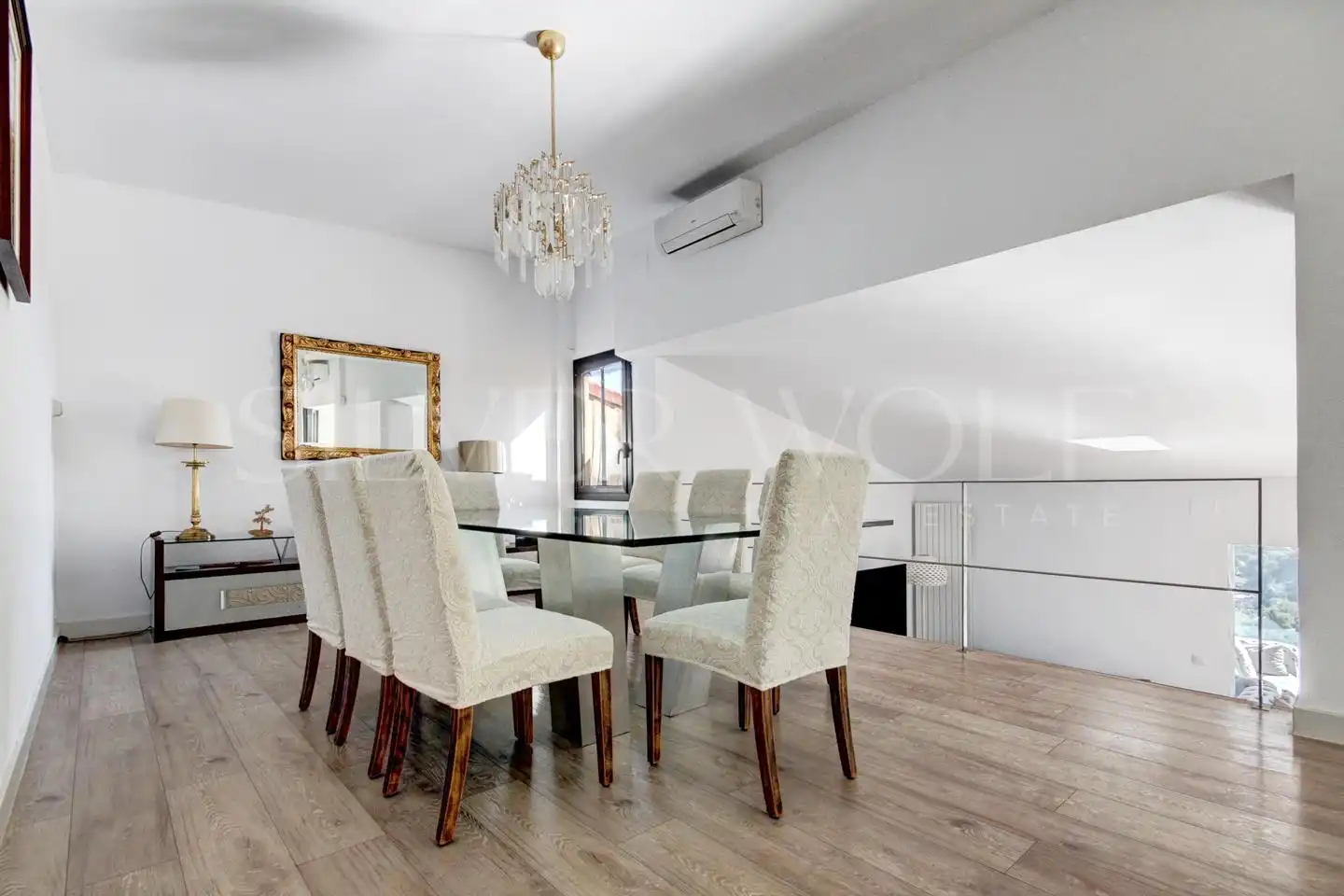 Comedor de Casa o chalet en venta en Sitges con Aire acondicionado, Calefacción y Jardín privado