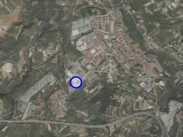 Terreny industrial en venda a Albaida