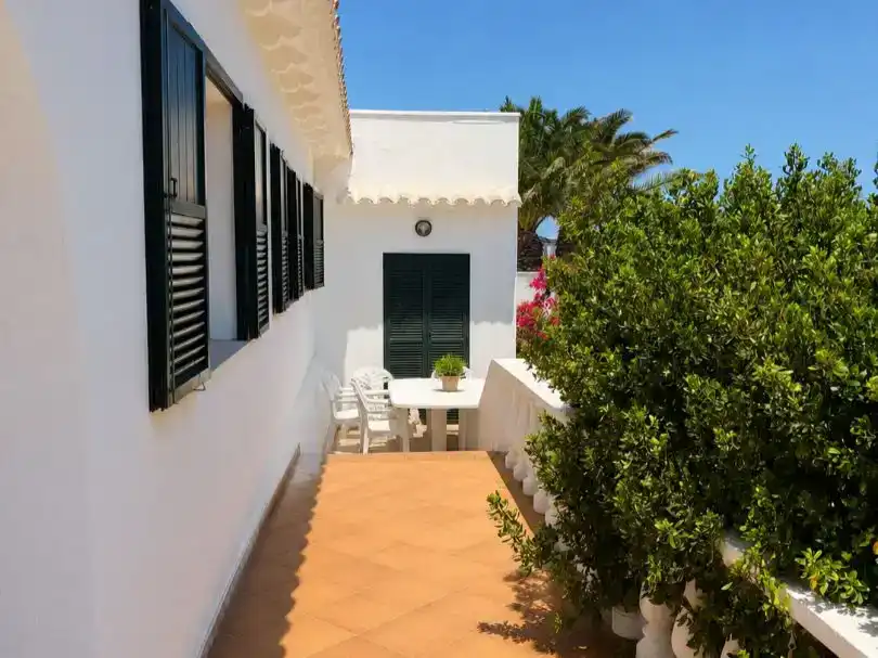 Vista exterior de Casa o xalet en venda en Sant Lluís