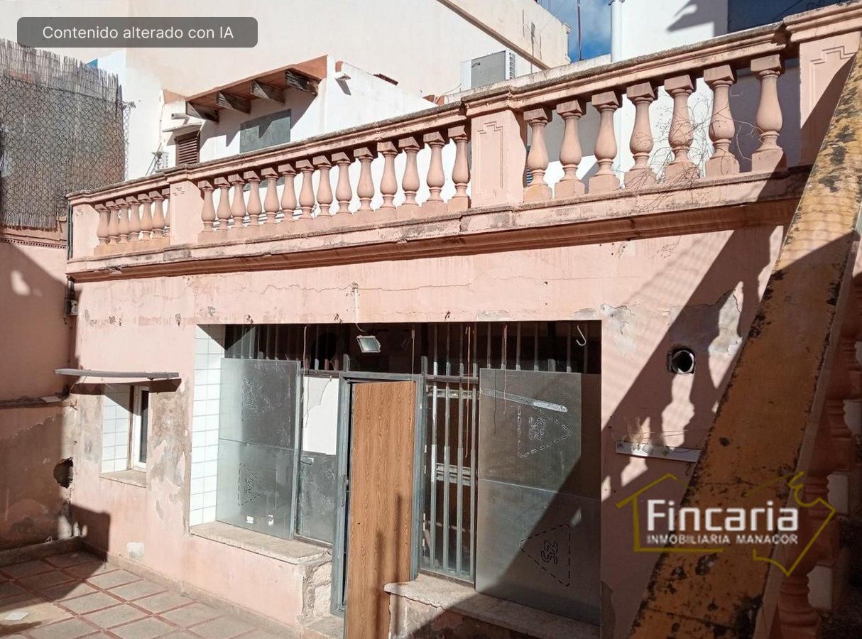 Exterior view of House or chalet for sale in  Palma de Mallorca  with Terrace and Storage room