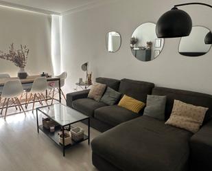 Living room of Flat to rent in  Madrid Capital  with Air Conditioner