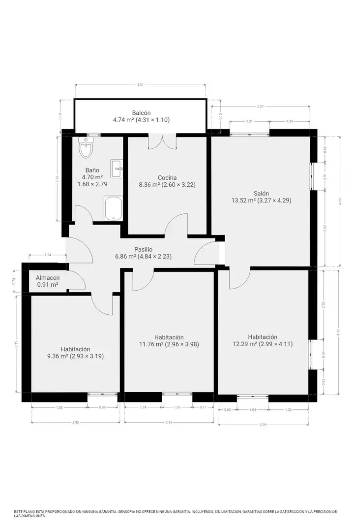 Wohnung zum Verkauf in Calle de Arteta 12, imagen 32