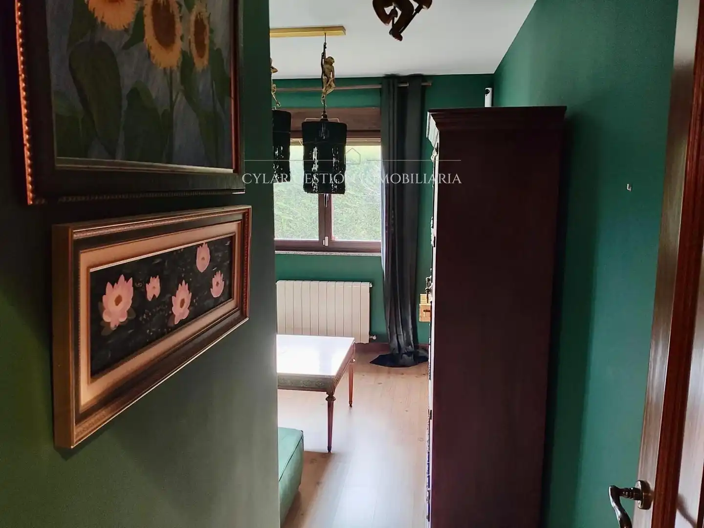 Habitación de Casa o chalet en venta en San Cristóbal de la Cuesta con Calefacción, Parquet y Terraza
