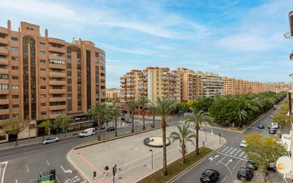 Exterior view of Flat for sale in Alicante / Alacant  with Air Conditioner and Terrace