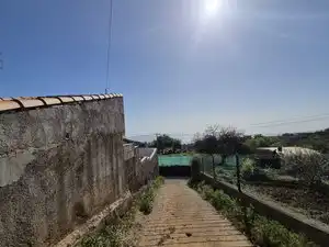 Vista exterior de Finca rústica en venta en El Rosario con Jardín privado, Terraza y Trastero