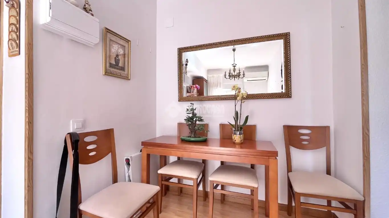 Dining room of Flat for sale in Madrid  with Heating and Terrace