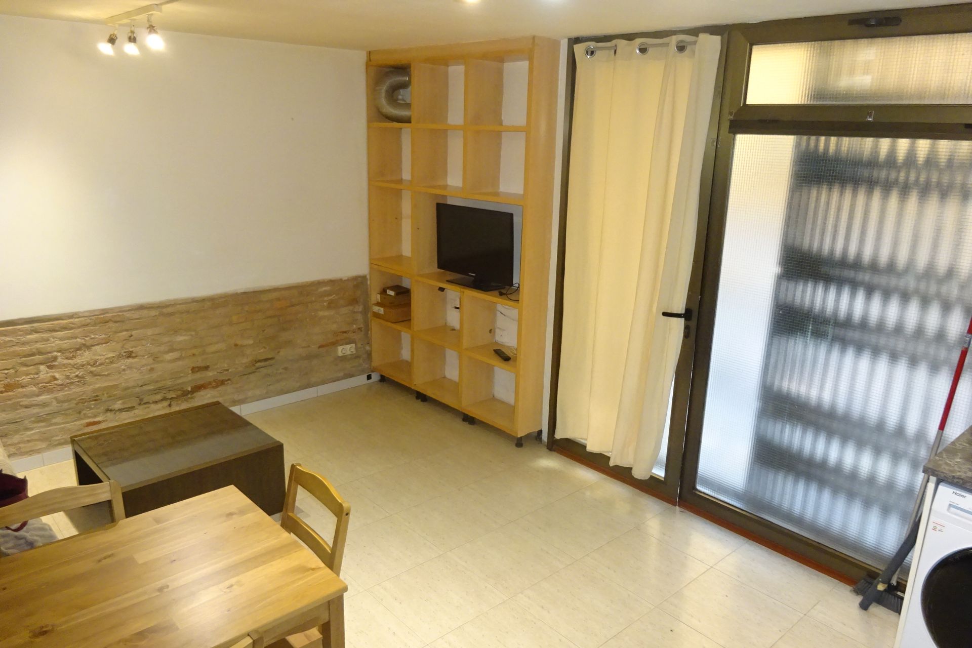 Living room of Apartment to rent in  Barcelona Capital