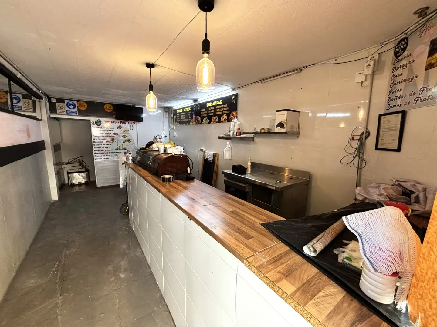 Cuina de Local en venda en Barcelona